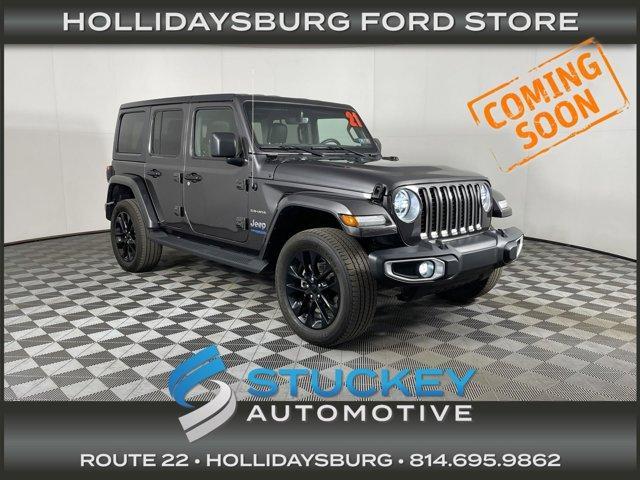 used 2021 Jeep Wrangler Unlimited 4xe car, priced at $34,997