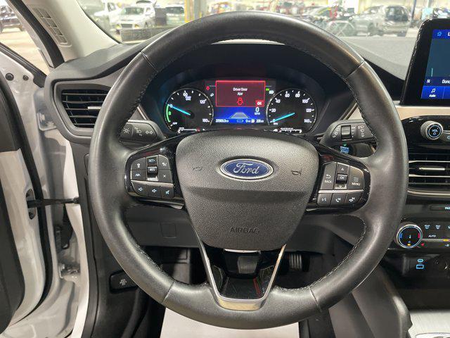 used 2022 Ford Escape car, priced at $20,997