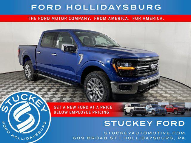 new 2024 Ford F-150 car, priced at $57,711