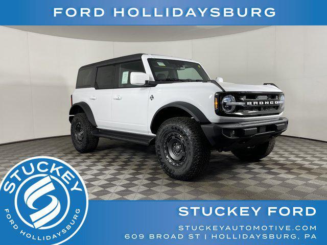new 2025 Ford Bronco car, priced at $54,158