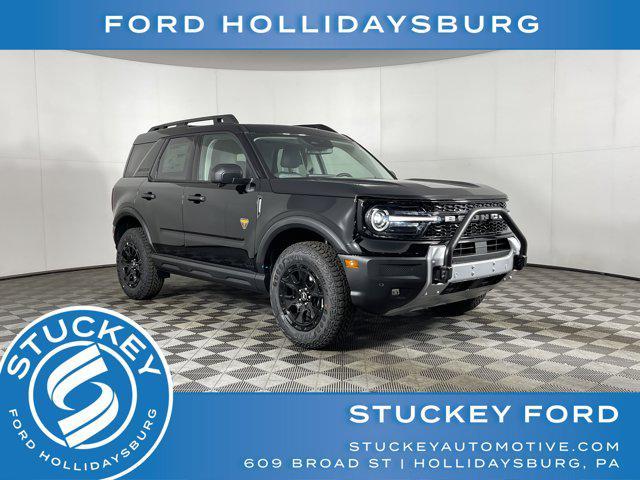 new 2025 Ford Bronco Sport car, priced at $44,171