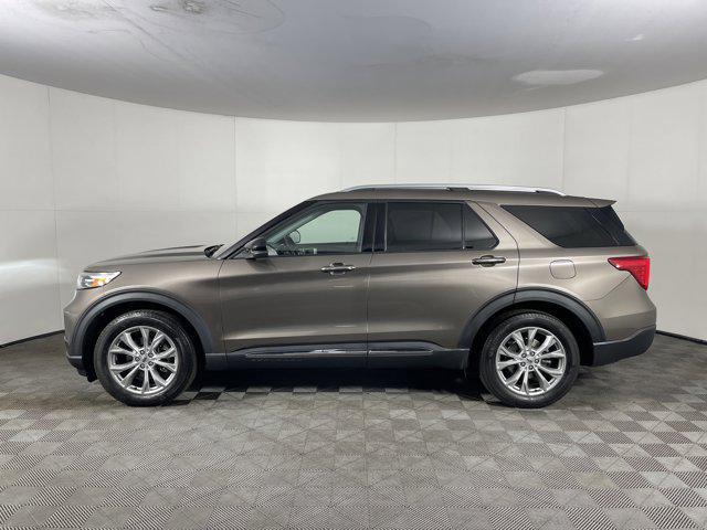 used 2021 Ford Explorer car, priced at $33,497