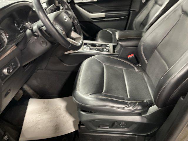 used 2021 Ford Explorer car, priced at $33,497