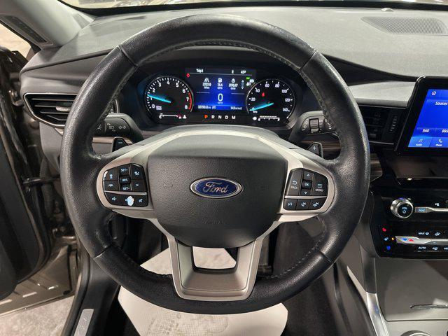 used 2021 Ford Explorer car, priced at $33,497