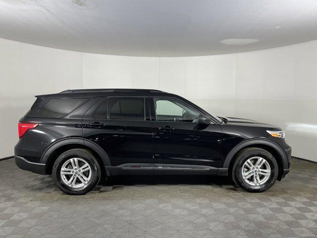 used 2021 Ford Explorer car, priced at $25,497