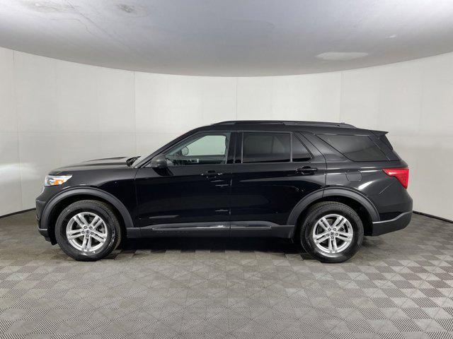 used 2021 Ford Explorer car, priced at $25,497