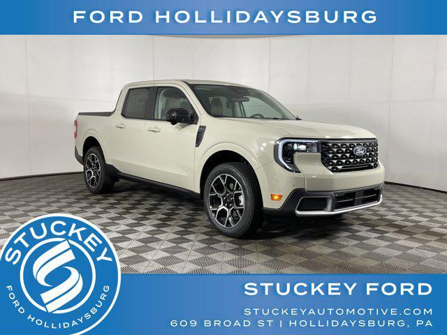 new 2025 Ford Maverick car, priced at $39,182