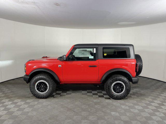 new 2024 Ford Bronco car, priced at $47,877