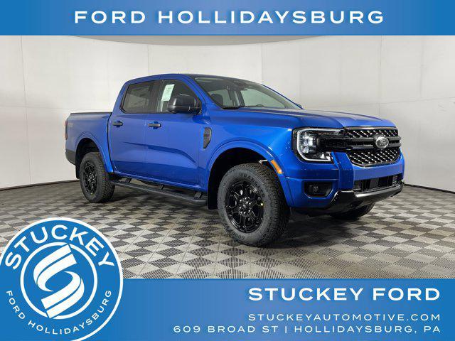 new 2025 Ford Ranger car, priced at $43,887