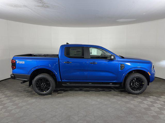 new 2025 Ford Ranger car, priced at $43,887