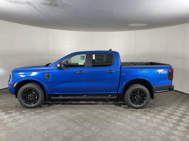 new 2025 Ford Ranger car, priced at $43,887
