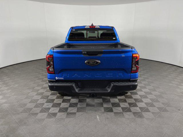 new 2025 Ford Ranger car, priced at $43,887
