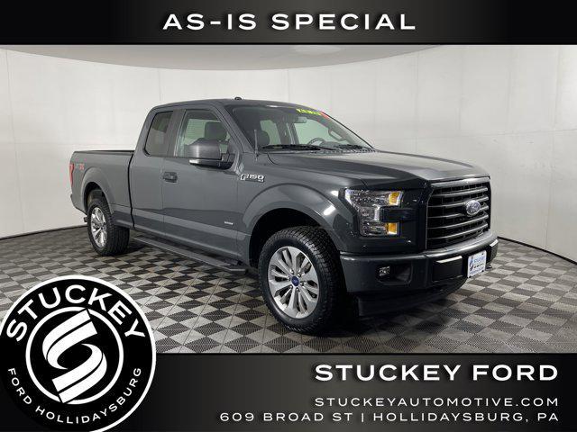 used 2017 Ford F-150 car, priced at $18,797