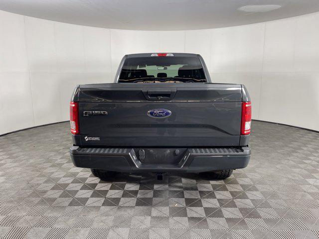 used 2017 Ford F-150 car, priced at $18,797