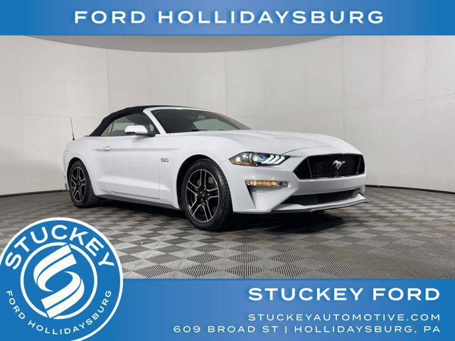 used 2019 Ford Mustang car, priced at $28,997