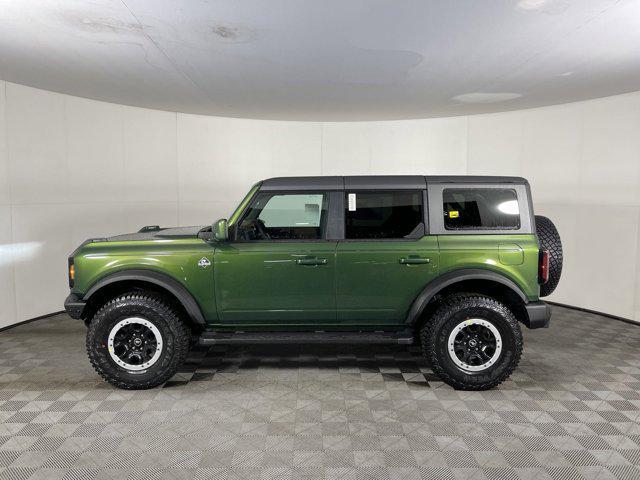 new 2024 Ford Bronco car, priced at $58,573