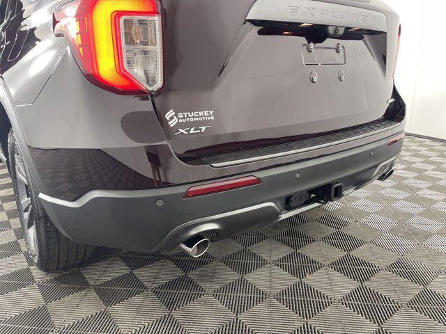 used 2022 Ford Explorer car, priced at $30,497
