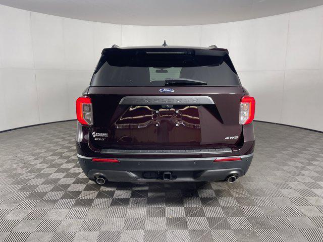 used 2022 Ford Explorer car, priced at $30,497