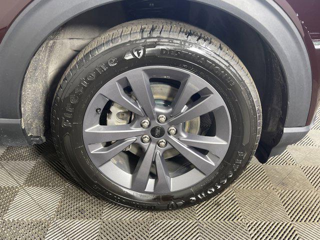 used 2022 Ford Explorer car, priced at $30,497