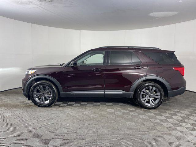 used 2022 Ford Explorer car, priced at $30,497