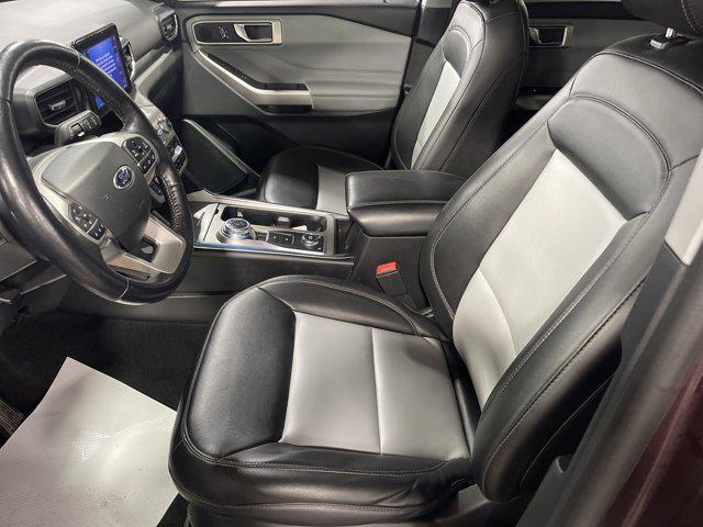 used 2022 Ford Explorer car, priced at $30,497