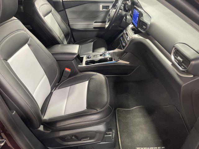 used 2022 Ford Explorer car, priced at $30,497