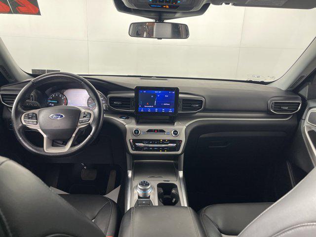 used 2022 Ford Explorer car, priced at $30,497