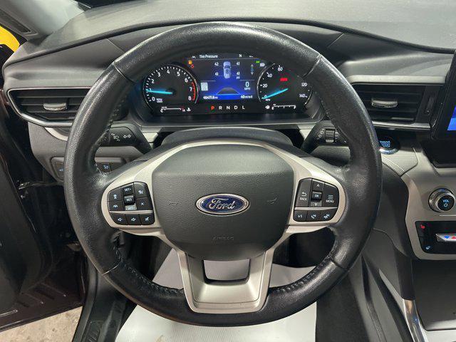 used 2022 Ford Explorer car, priced at $30,497