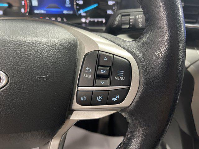 used 2022 Ford Explorer car, priced at $30,497