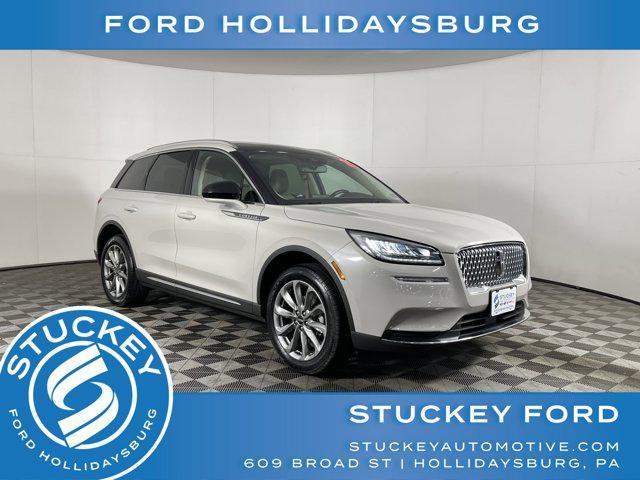 used 2022 Lincoln Corsair car, priced at $27,497