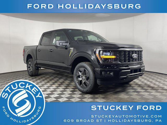 new 2025 Ford F-150 car, priced at $47,214
