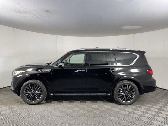 used 2023 INFINITI QX80 car, priced at $49,497