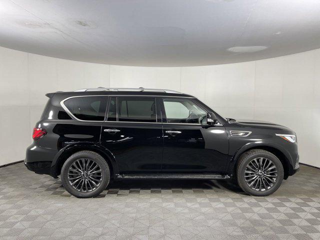 used 2023 INFINITI QX80 car, priced at $49,497