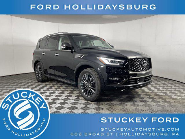 used 2023 INFINITI QX80 car, priced at $49,497