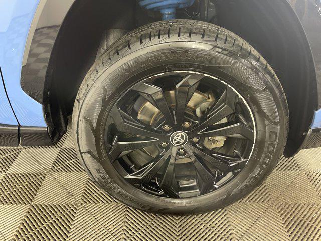 used 2022 Toyota RAV4 Hybrid car, priced at $30,997