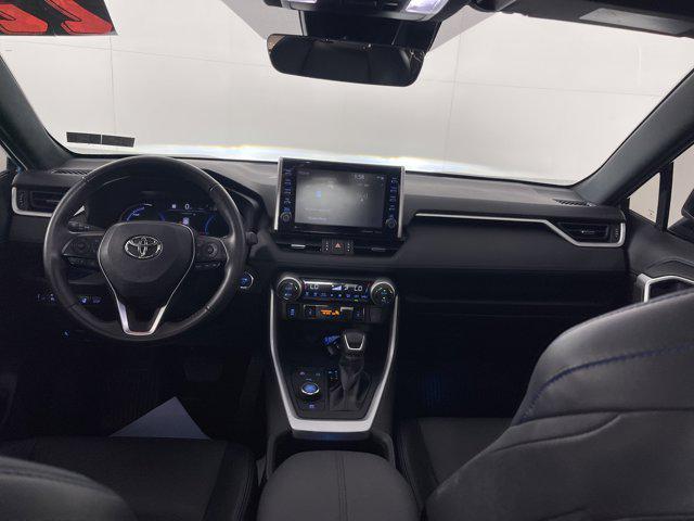 used 2022 Toyota RAV4 Hybrid car, priced at $30,997