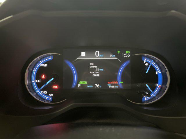 used 2022 Toyota RAV4 Hybrid car, priced at $30,997