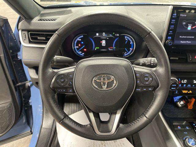 used 2022 Toyota RAV4 Hybrid car, priced at $30,997