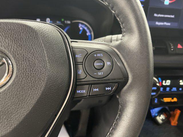 used 2022 Toyota RAV4 Hybrid car, priced at $30,997