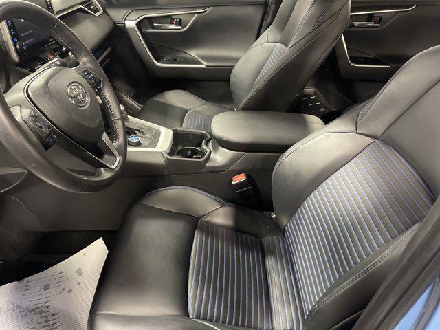 used 2022 Toyota RAV4 Hybrid car, priced at $30,997