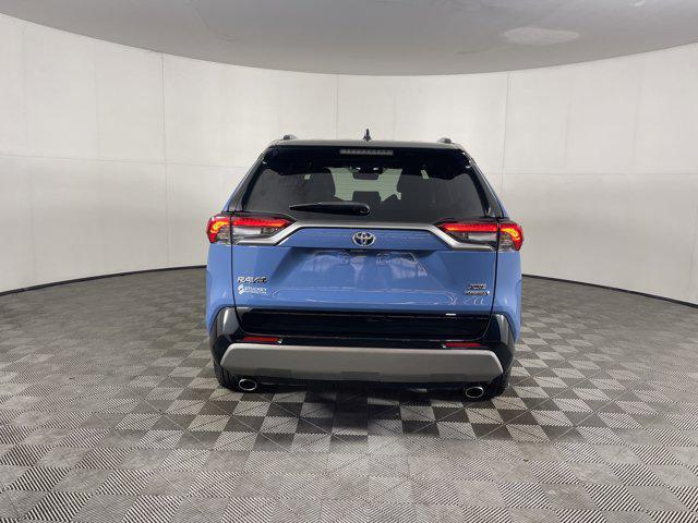 used 2022 Toyota RAV4 Hybrid car, priced at $30,997