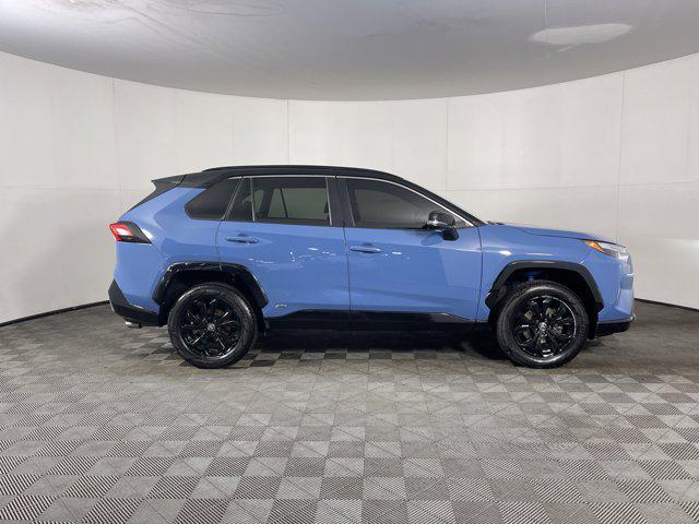 used 2022 Toyota RAV4 Hybrid car, priced at $30,997