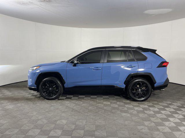 used 2022 Toyota RAV4 Hybrid car, priced at $30,997