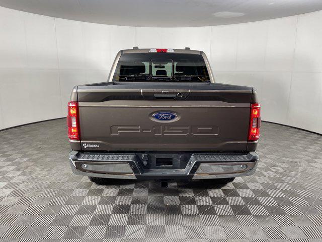 used 2021 Ford F-150 car, priced at $36,497