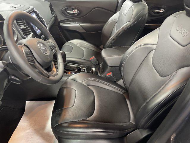 used 2022 Jeep Cherokee car, priced at $30,997