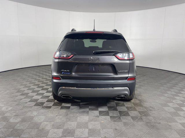used 2022 Jeep Cherokee car, priced at $30,997