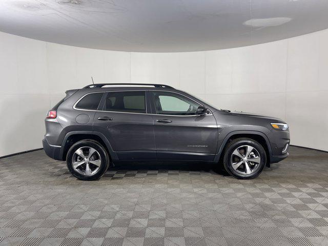used 2022 Jeep Cherokee car, priced at $30,997