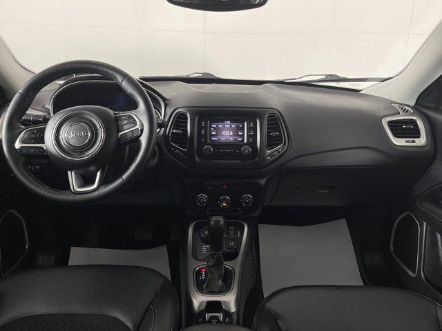used 2018 Jeep Compass car, priced at $16,497