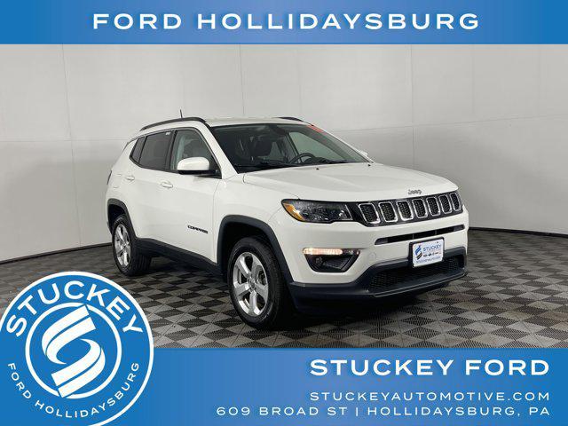 used 2018 Jeep Compass car, priced at $16,497