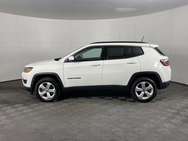 used 2018 Jeep Compass car, priced at $16,497